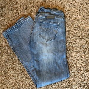 Running free jeans